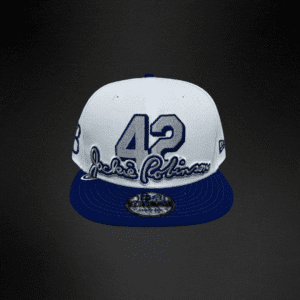 66 Gorra New Era 9Fifty Brooklyn Dodgers Jackie Robinson Snapback
