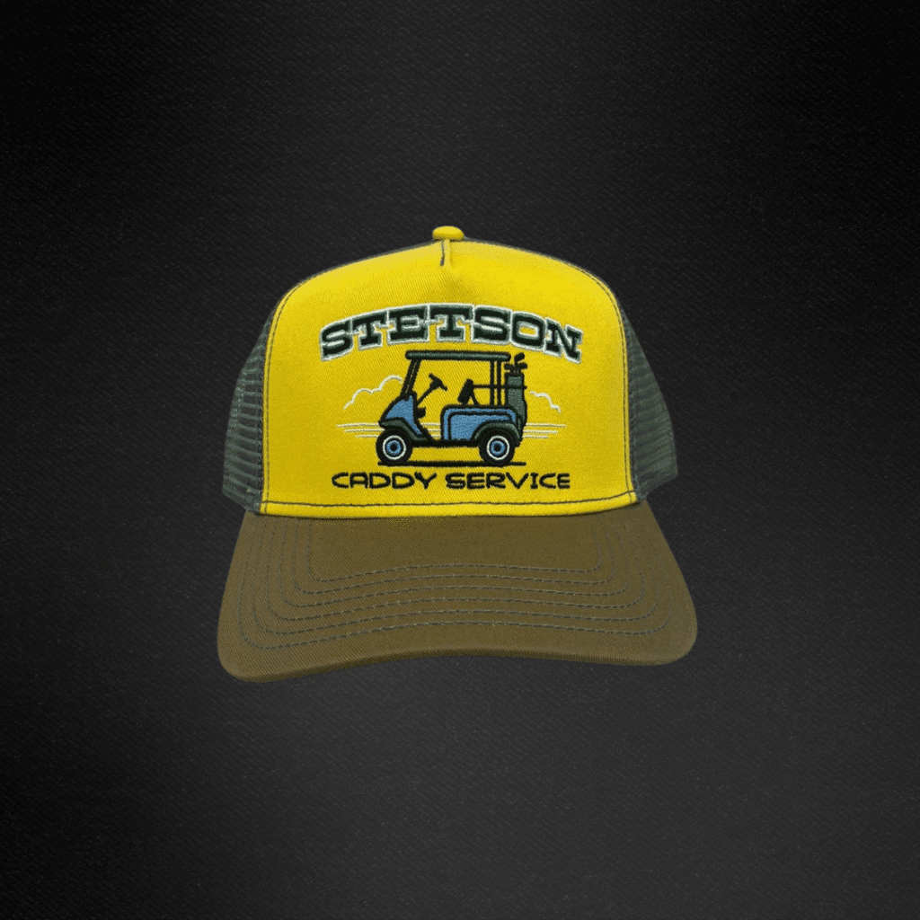 Gorra Stetson Europea Trucker Caddy Service