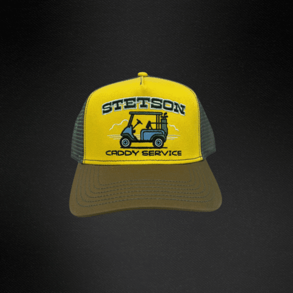 Gorra Stetson Europea Trucker Caddy Service