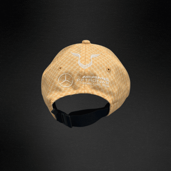 Gorra Mercedes AMG Petronas F1 2023 Lewis Hamilton - Melocotón