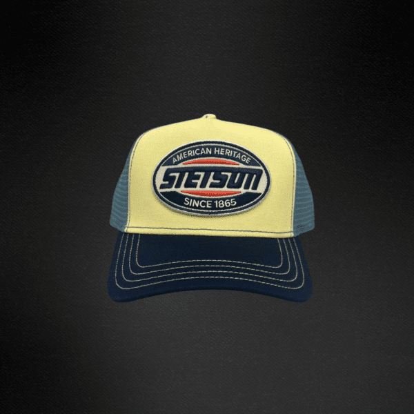 Gorra Stetson Europea Trucker American Heritage