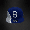 Gorra New Era 9Fifty Brooklyn Dodgers Jackie Robinson Snapback