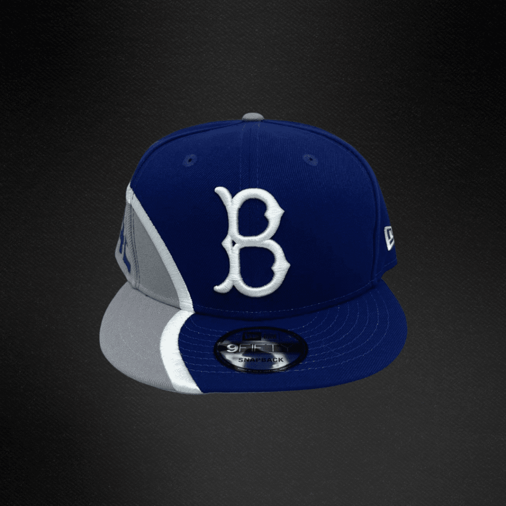 Gorra New Era 9Fifty Brooklyn Dodgers Jackie Robinson Snapback