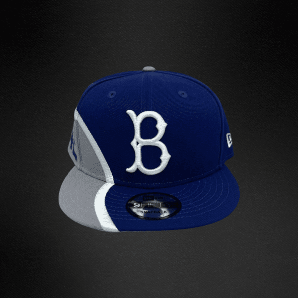 Gorra New Era 9Fifty Brooklyn Dodgers Jackie Robinson Snapback