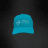 Gorras Logo Mercedes AMG Petronas  Turquesa