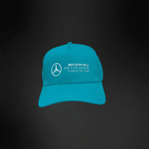 71 Gorras Logo Mercedes AMG Petronas Turquesa