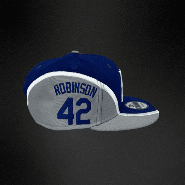 Gorra New Era 9Fifty Brooklyn Dodgers Jackie Robinson Snapback