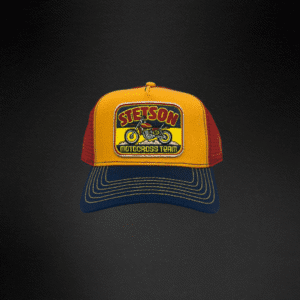 72 Gorra Stetson Europea Trucker Motorcross