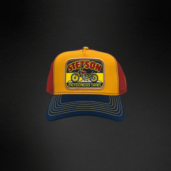 Gorra Stetson Europea Trucker Motorcross
