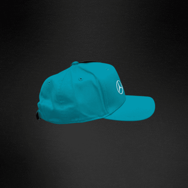 Gorras Logo Mercedes AMG Petronas  Turquesa
