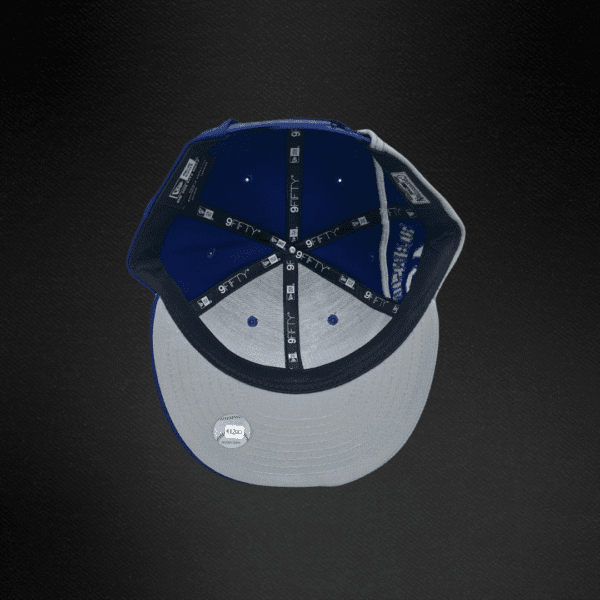 Gorra New Era 9Fifty Brooklyn Dodgers Jackie Robinson Snapback