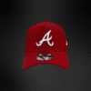 75 Gorra New Era 39Thirty Atlanta Braves Ajustable A-Frame