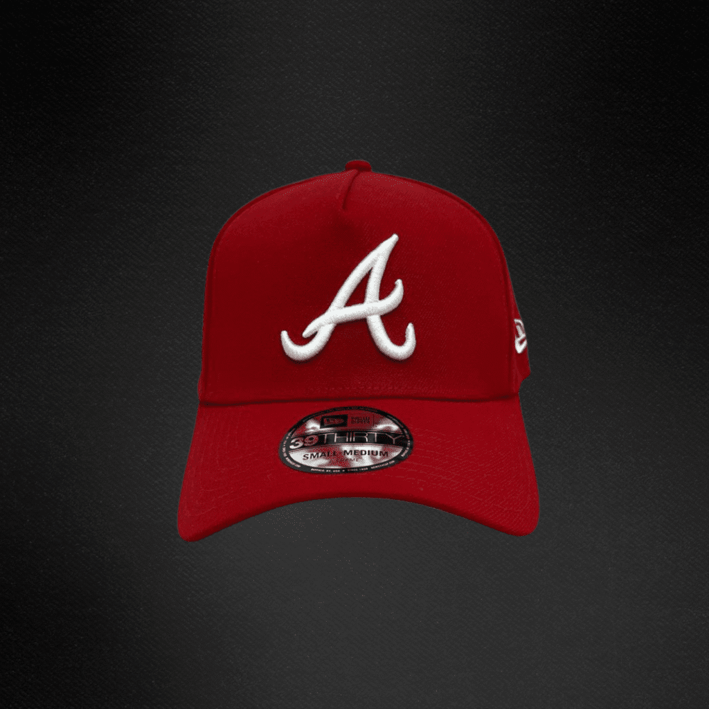 Gorra New Era 39Thirty Atlanta Braves Ajustable A-Frame