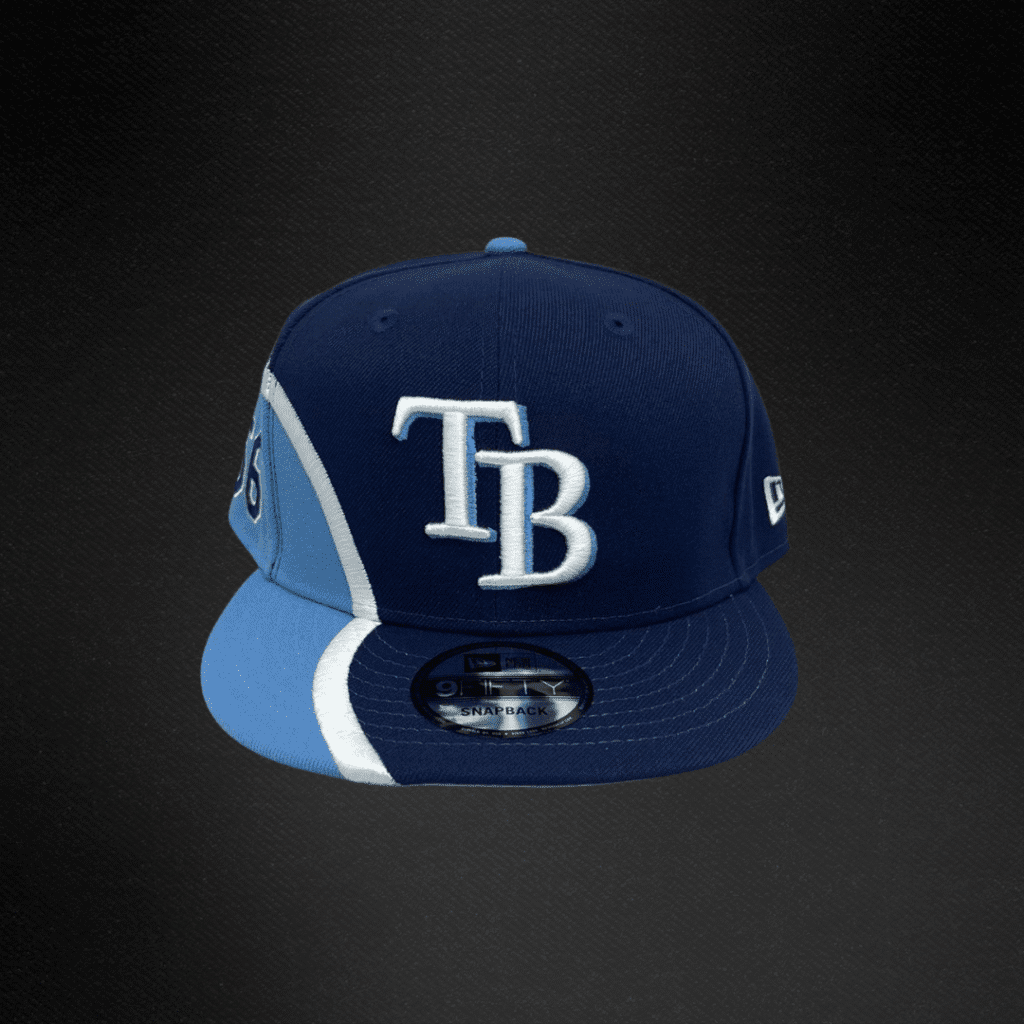 Gorra New Era 9Fifty Tampa Bay Rays Snapback