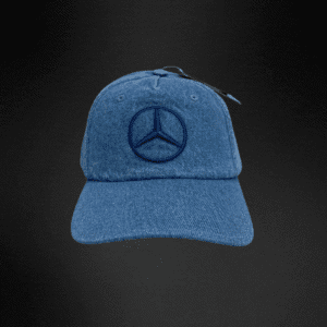 76 Gorra Mercedes AMG Petronas George Russell Mezclilla Azul