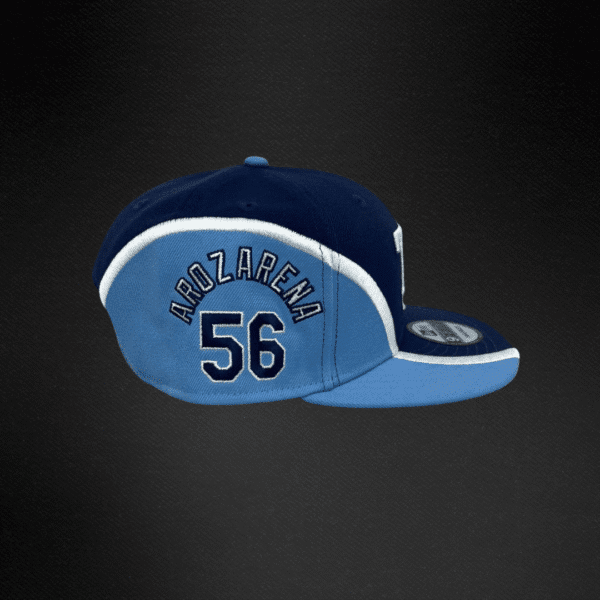 Gorra New Era 9Fifty Tampa Bay Rays Snapback