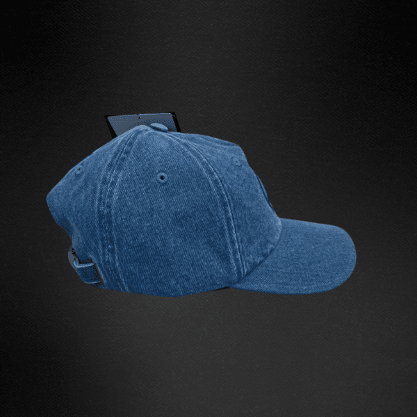 Gorra Mercedes AMG Petronas George Russell Mezclilla Azul