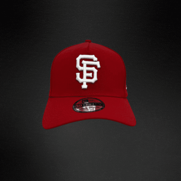 80 Gorra New Era 39Thirty San Francisco Cerrada A-Frame