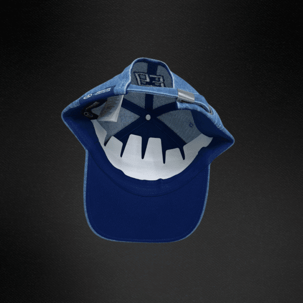 Gorra Mercedes AMG Petronas George Russell Mezclilla Azul