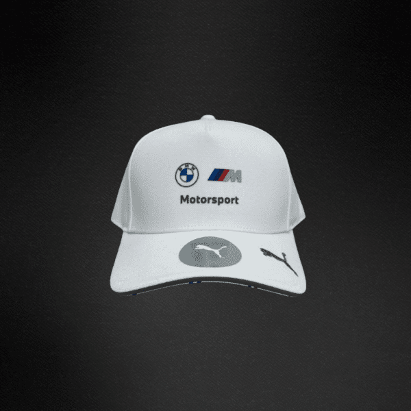 Gorra Puma BMW Motorsport Blanca