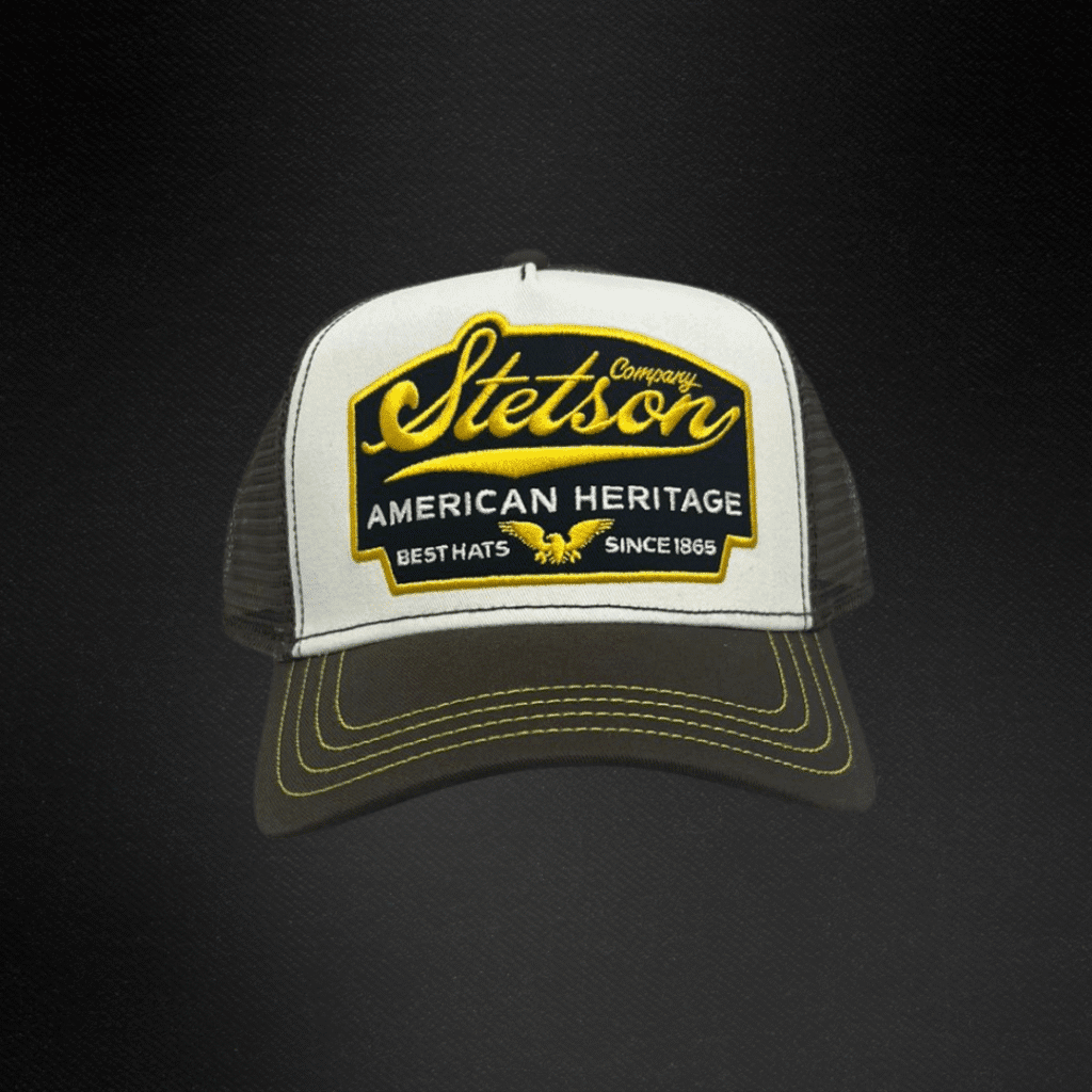 Gorra Stetson Europea Trucker American Heritage