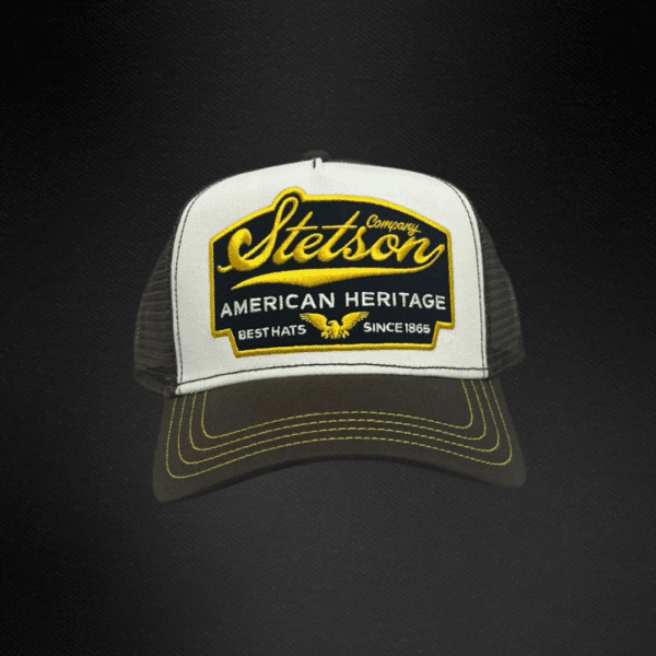 Gorra Stetson Europea Trucker American Heritage