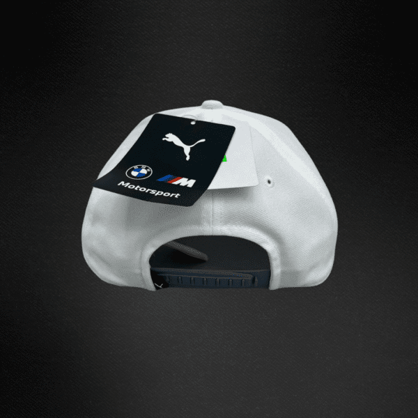 Gorra Puma BMW Motorsport Blanca
