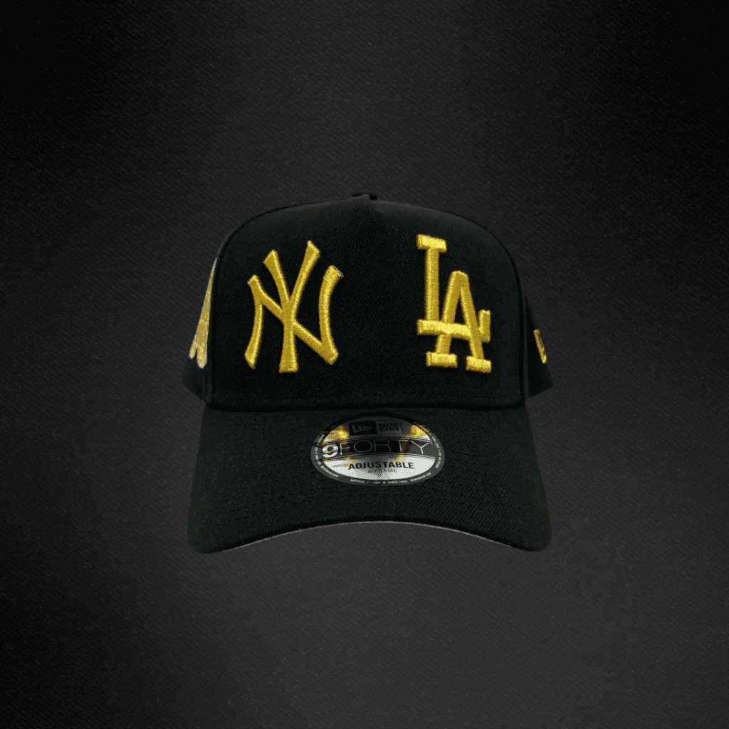Gorra New Era 9Forty Dodgers Y Yankees A-Frame