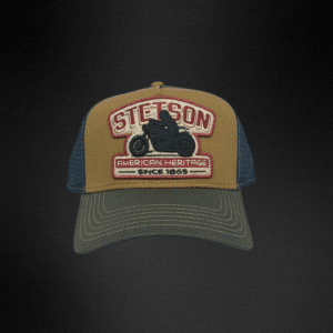 92 Gorra Stetson Europea Trucker Motorcycler
