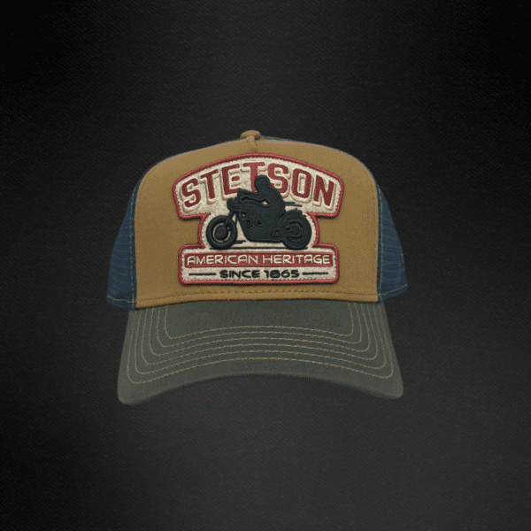 Gorra Stetson Europea Trucker Motorcycler