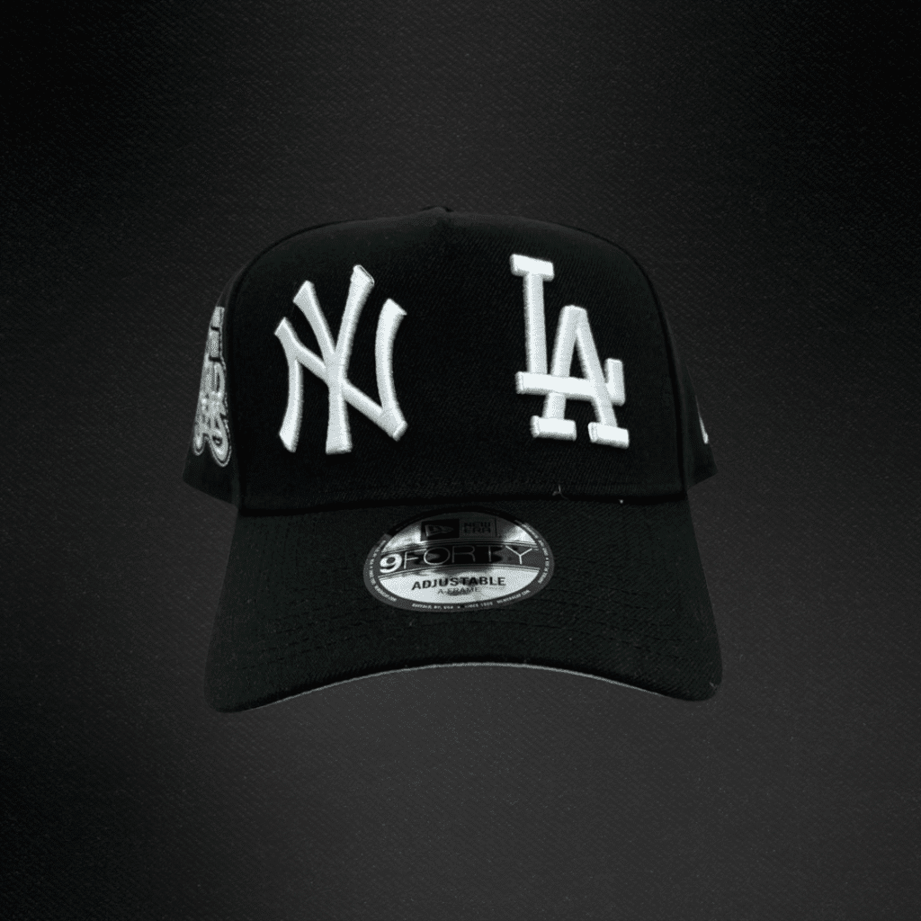Gorra New Era 9Forty Dodgers y Yankees A-Frame
