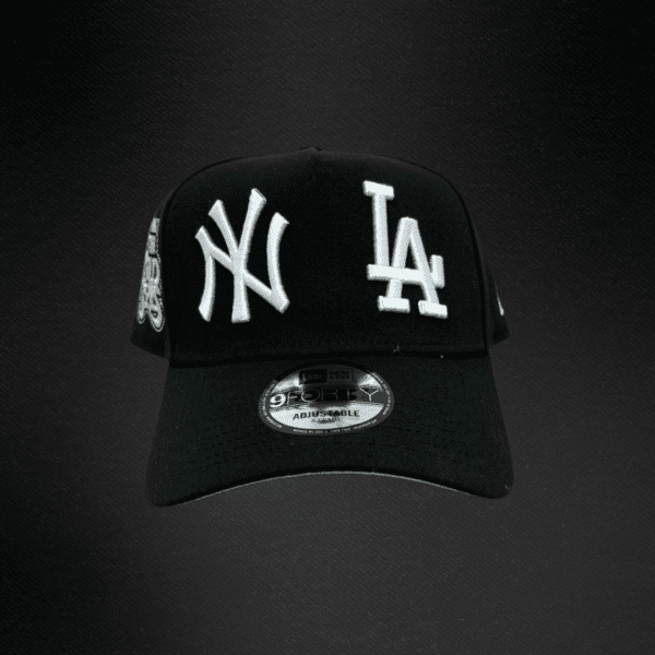 Gorra New Era 9Forty Dodgers y Yankees A-Frame