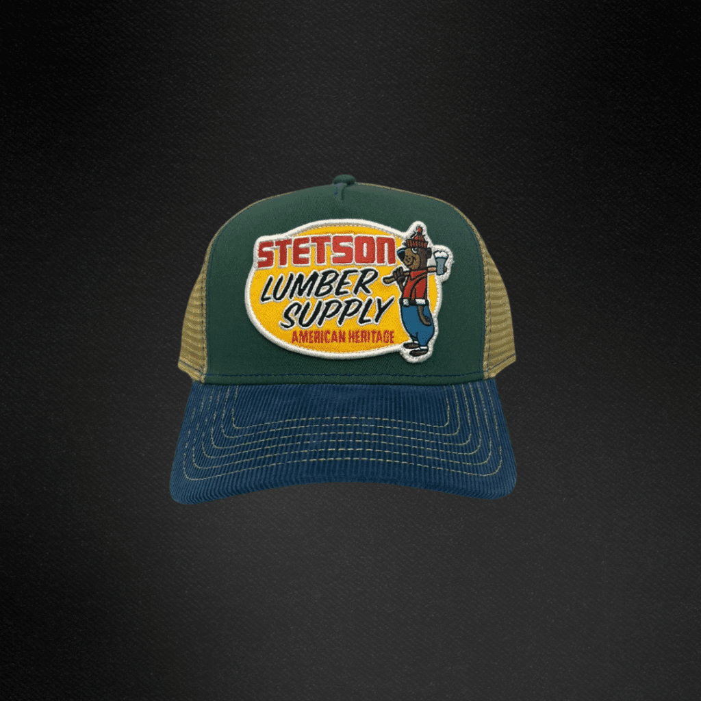Gorra Stetson Europea Trucker Lumber Supply