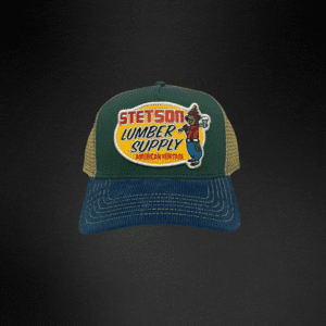 97 Gorra Stetson Europea Trucker Lumber Supply