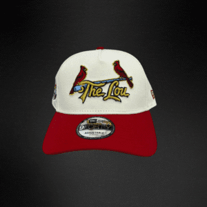1 Gorra New Era 9Forty Los  Louisville Cardenales A-Frame
