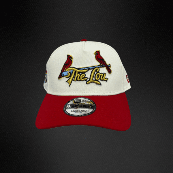 Gorra New Era 9Forty Los  Louisville Cardenales A-Frame