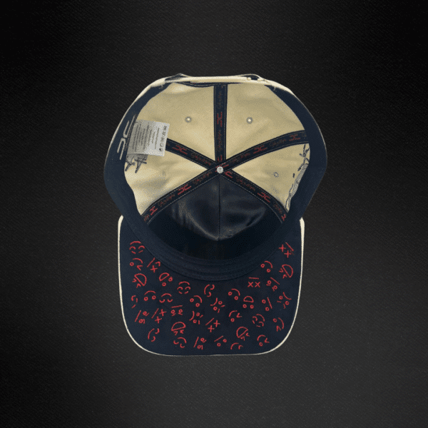 Gorra Jc Hats Happy Face Beige