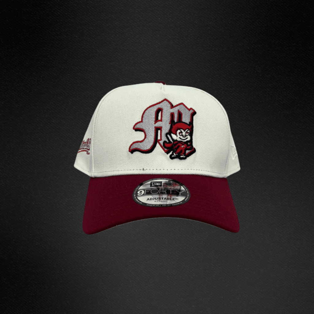 Gorra New Era 9Forty Diablitos Rojos  A-Frame