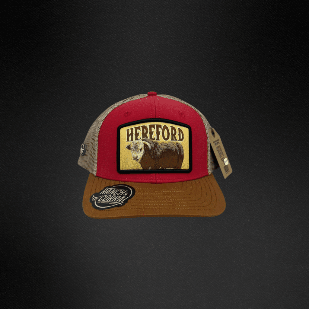 Gorra Ranch & Corral Ganadera Hereford