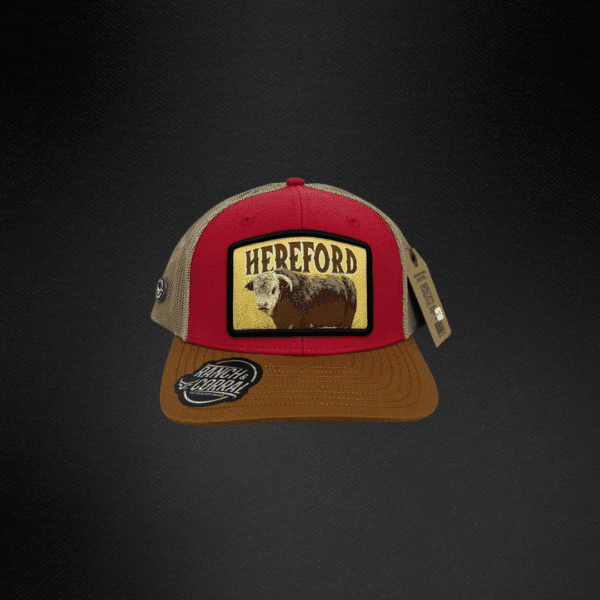 Gorra Ranch & Corral Ganadera Hereford