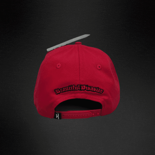 Gorra Jc Hats Beautiful Disaster /Happy Face