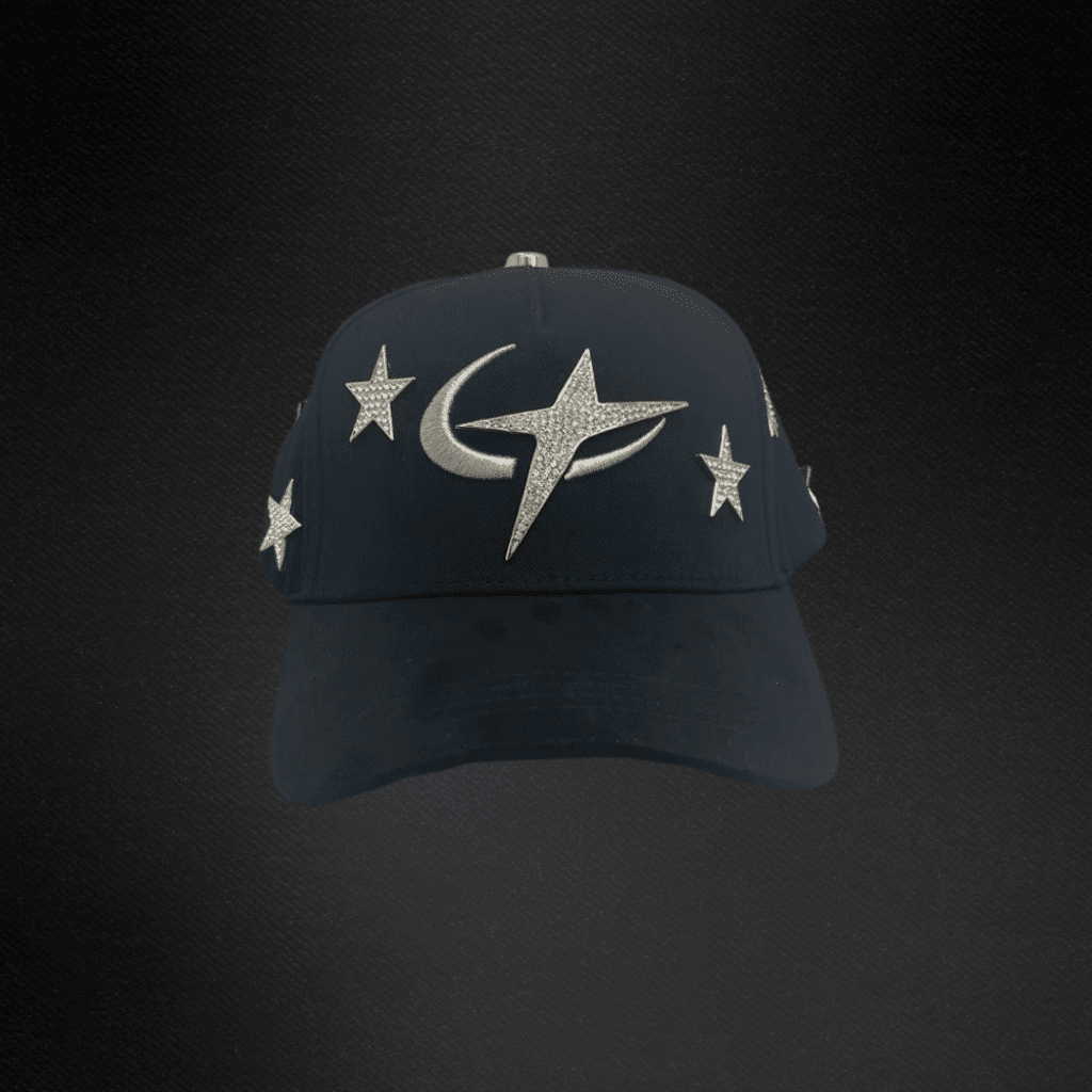 Gorra Barbas Hats x CT Galaxy CT Gold 24k