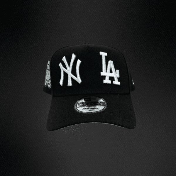 Gorra New Era 9Forty New York Yankees x Los Angeles Dodgers A-Frame