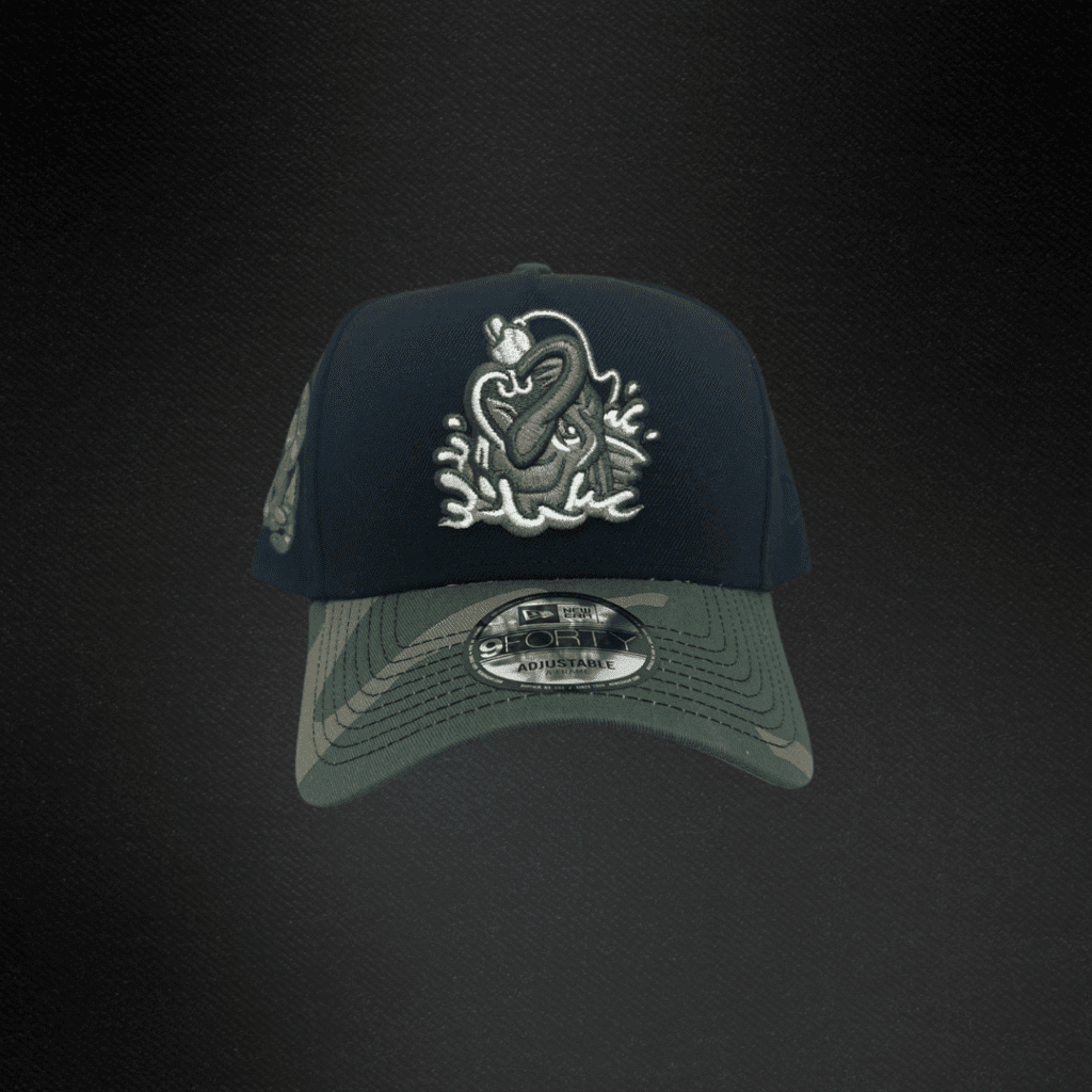 Gorra New Era 9Forty Fitted Gwinnett Stripers A-Frame