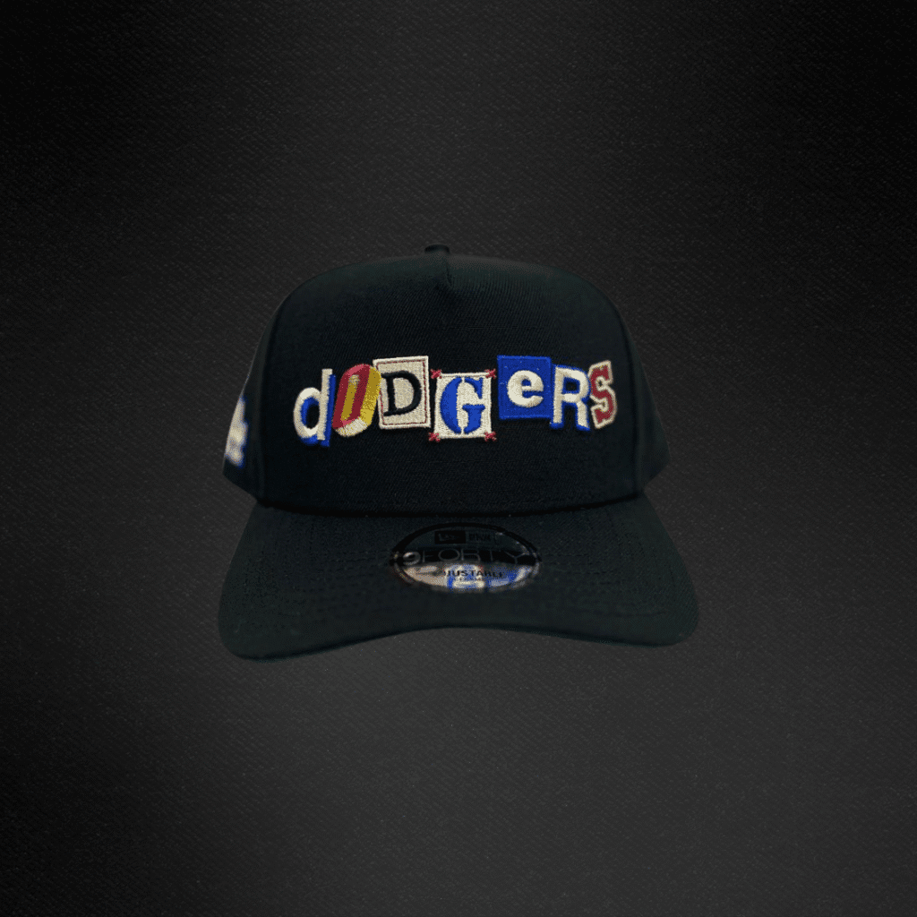 Gorra New Era 9Forty LA Dodgers Lettering A-Frame