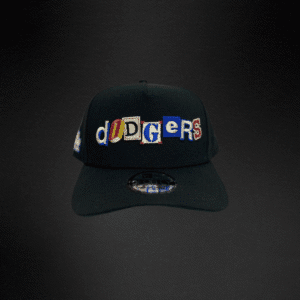 Gorra New Era 9Forty LA Dodgers Lettering A-Frame