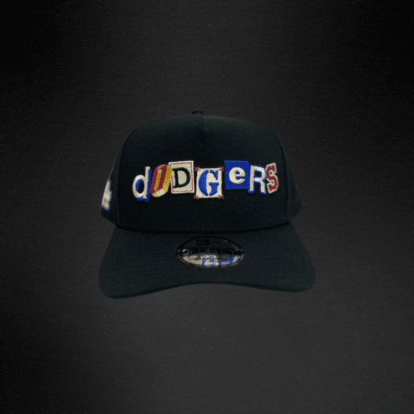 Gorra New Era 9Forty LA Dodgers Lettering A-Frame