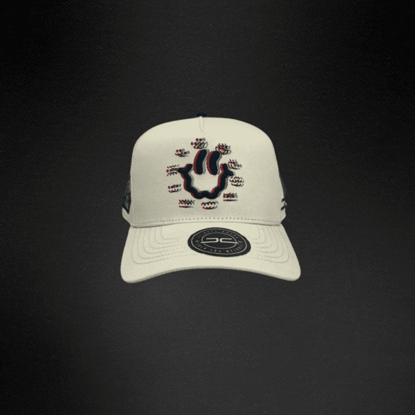 Gorra Jc Hats Happy Face Beige