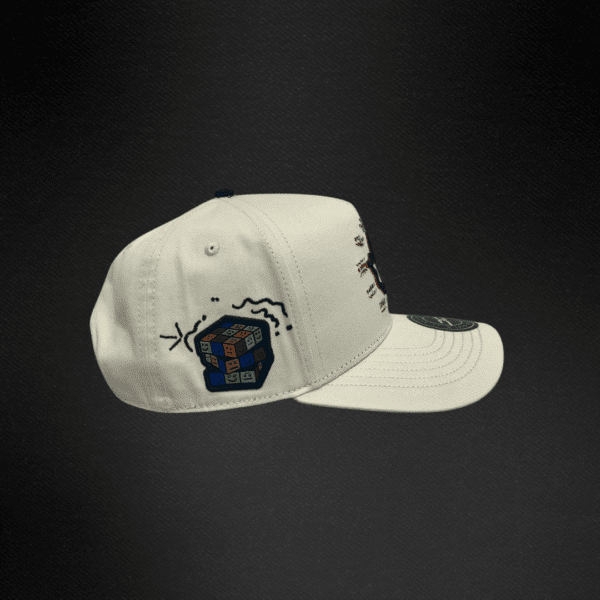 Gorra Jc Hats Happy Face Beige