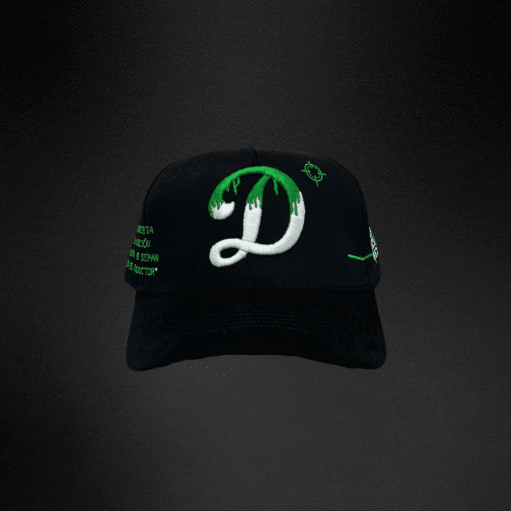 Gorra Fino Marca Registrada  El Doctor